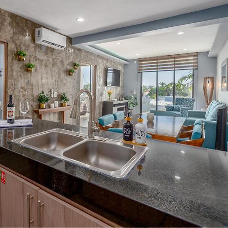 New & Modern, 5 Star Area, Walk 2 Beach, Pool, Views, King Bed Mazatlán Eksteriør bilde