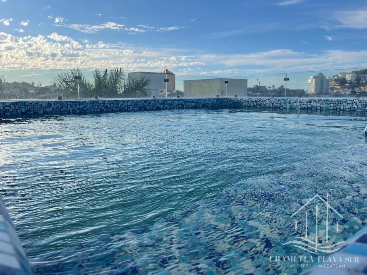 New & Modern, 5 Star Area, Walk 2 Beach, Pool, Views, King Bed Mazatlán Eksteriør bilde