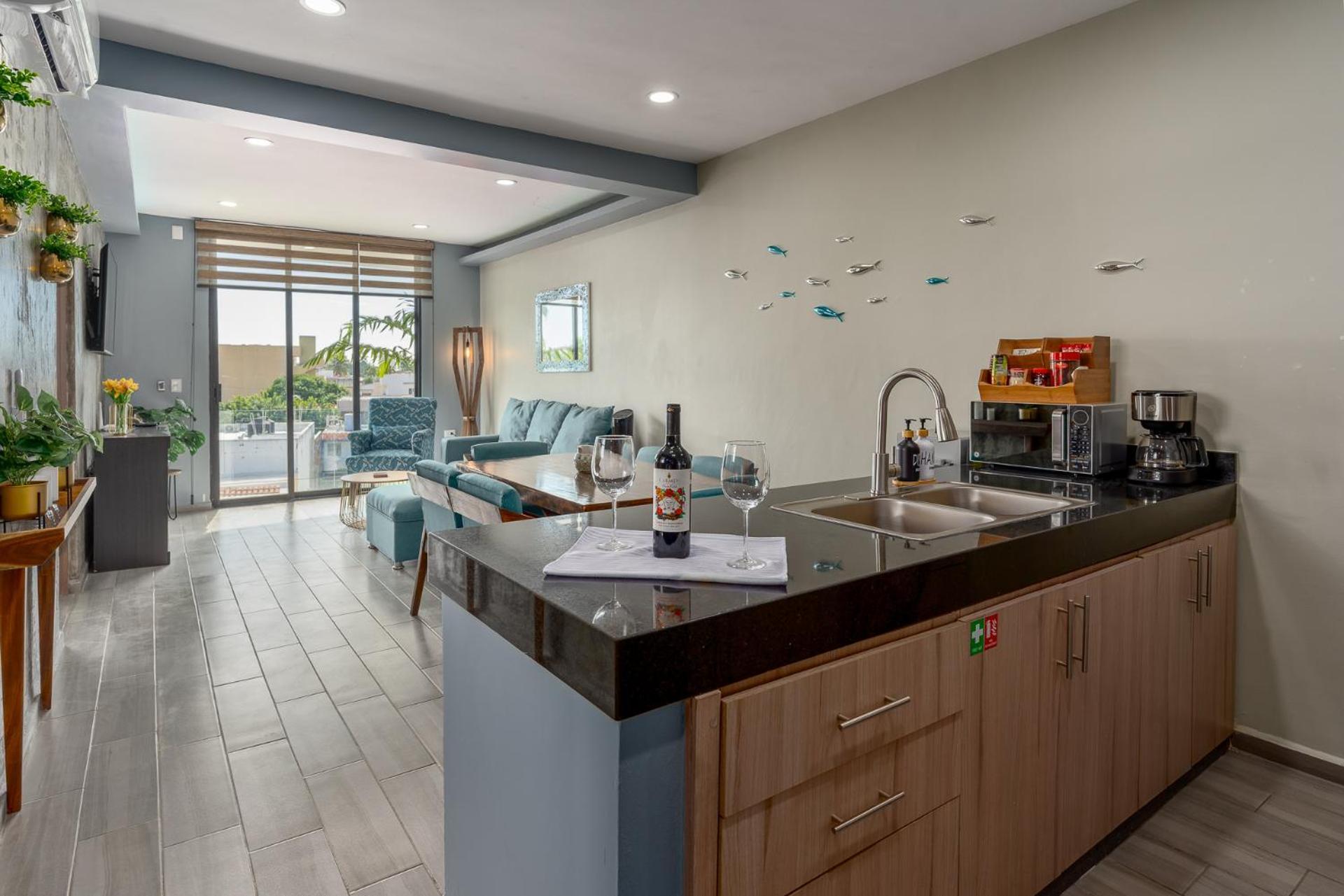 New & Modern, 5 Star Area, Walk 2 Beach, Pool, Views, King Bed Mazatlán Eksteriør bilde