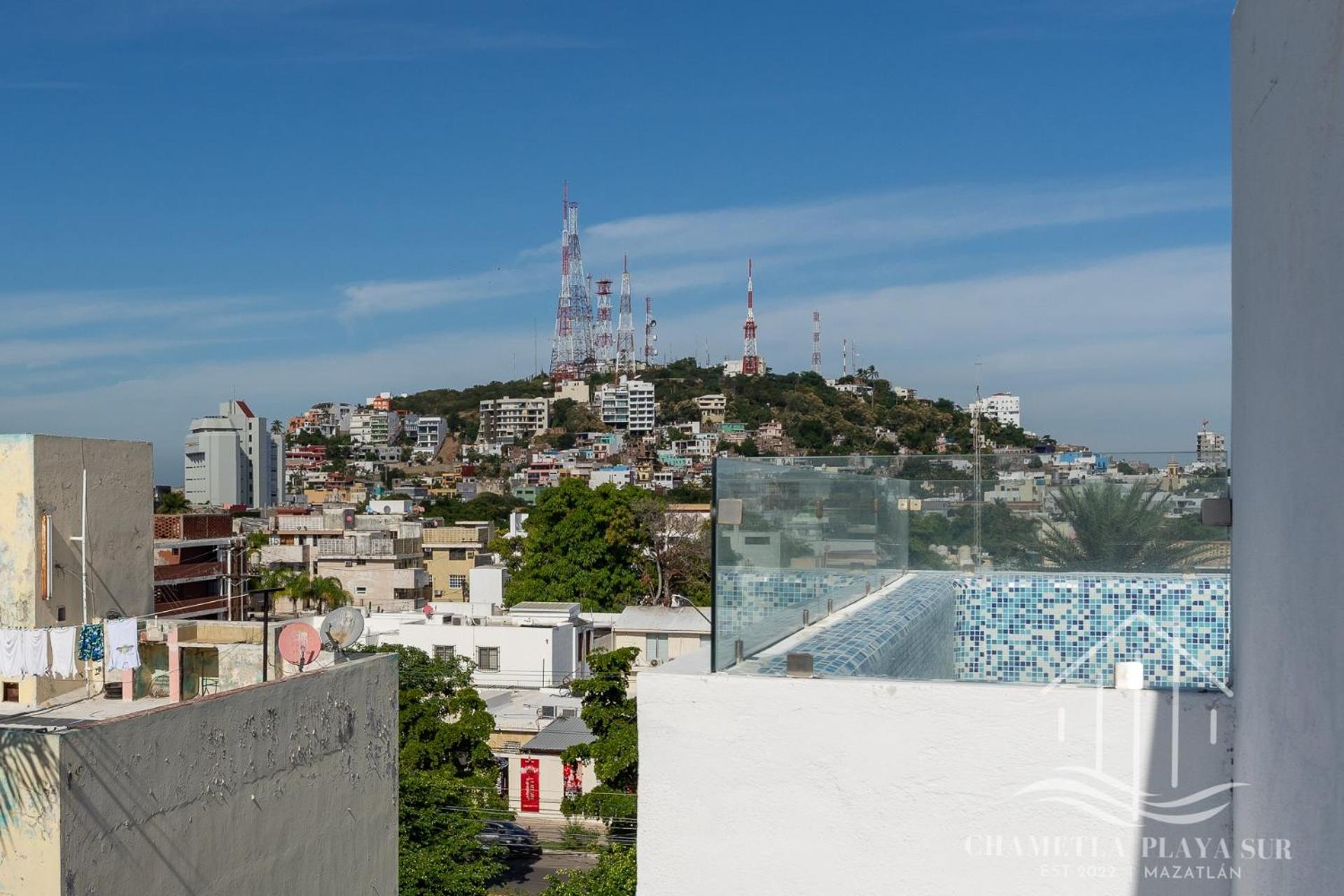 New & Modern, 5 Star Area, Walk 2 Beach, Pool, Views, King Bed Mazatlán Eksteriør bilde