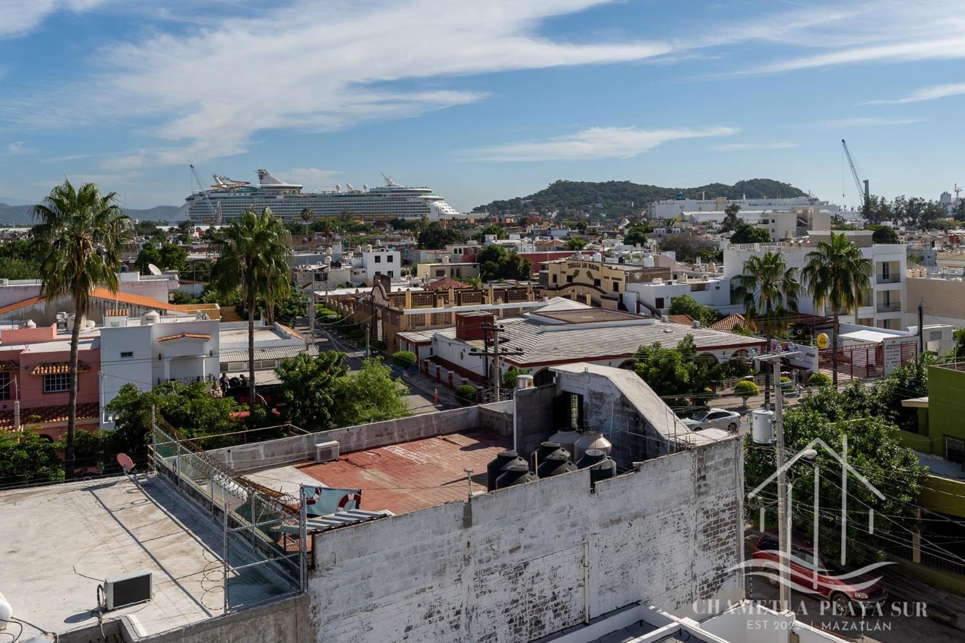 New & Modern, 5 Star Area, Walk 2 Beach, Pool, Views, King Bed Mazatlán Eksteriør bilde