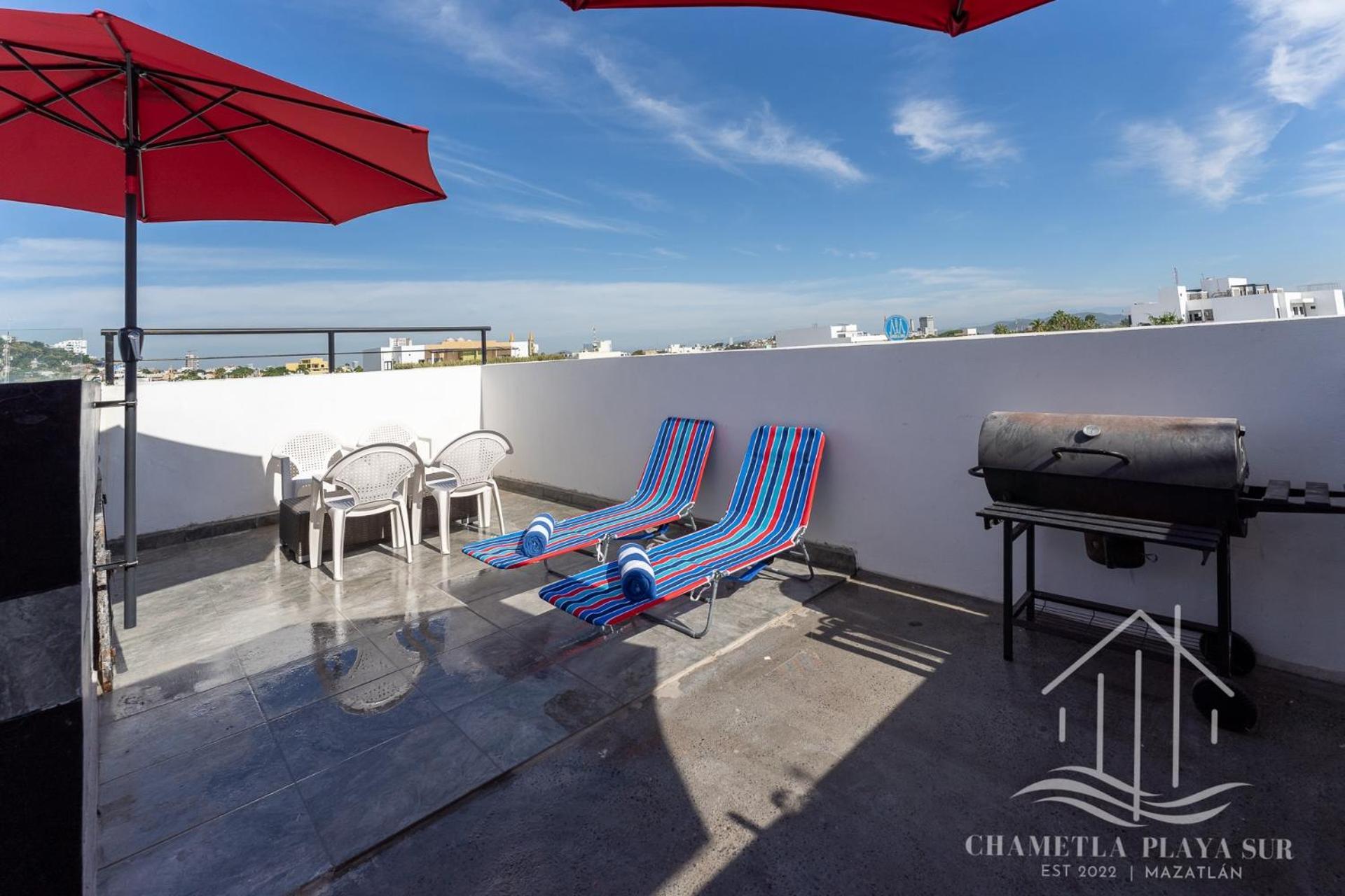 New & Modern, 5 Star Area, Walk 2 Beach, Pool, Views, King Bed Mazatlán Eksteriør bilde