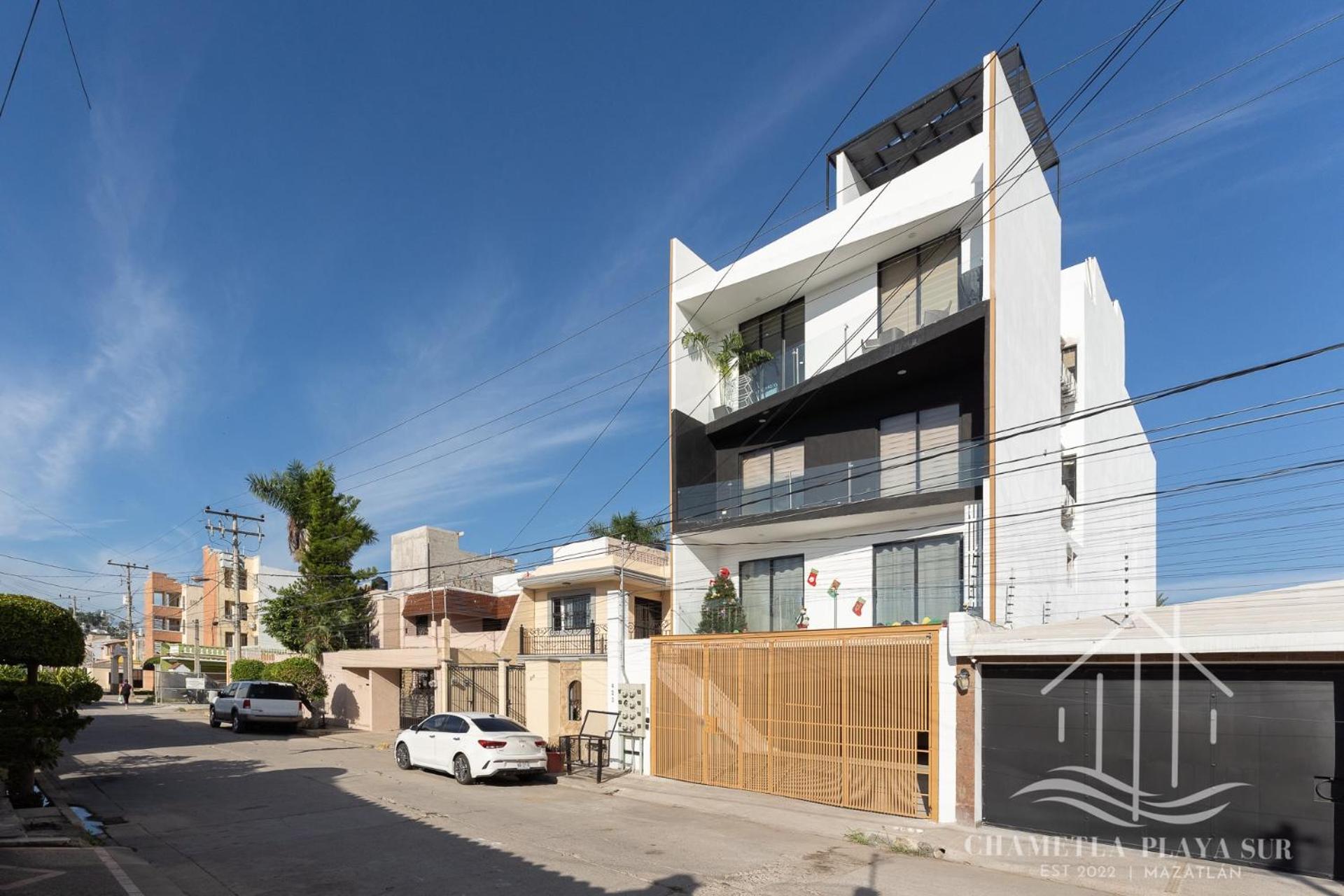 New & Modern, 5 Star Area, Walk 2 Beach, Pool, Views, King Bed Mazatlán Eksteriør bilde