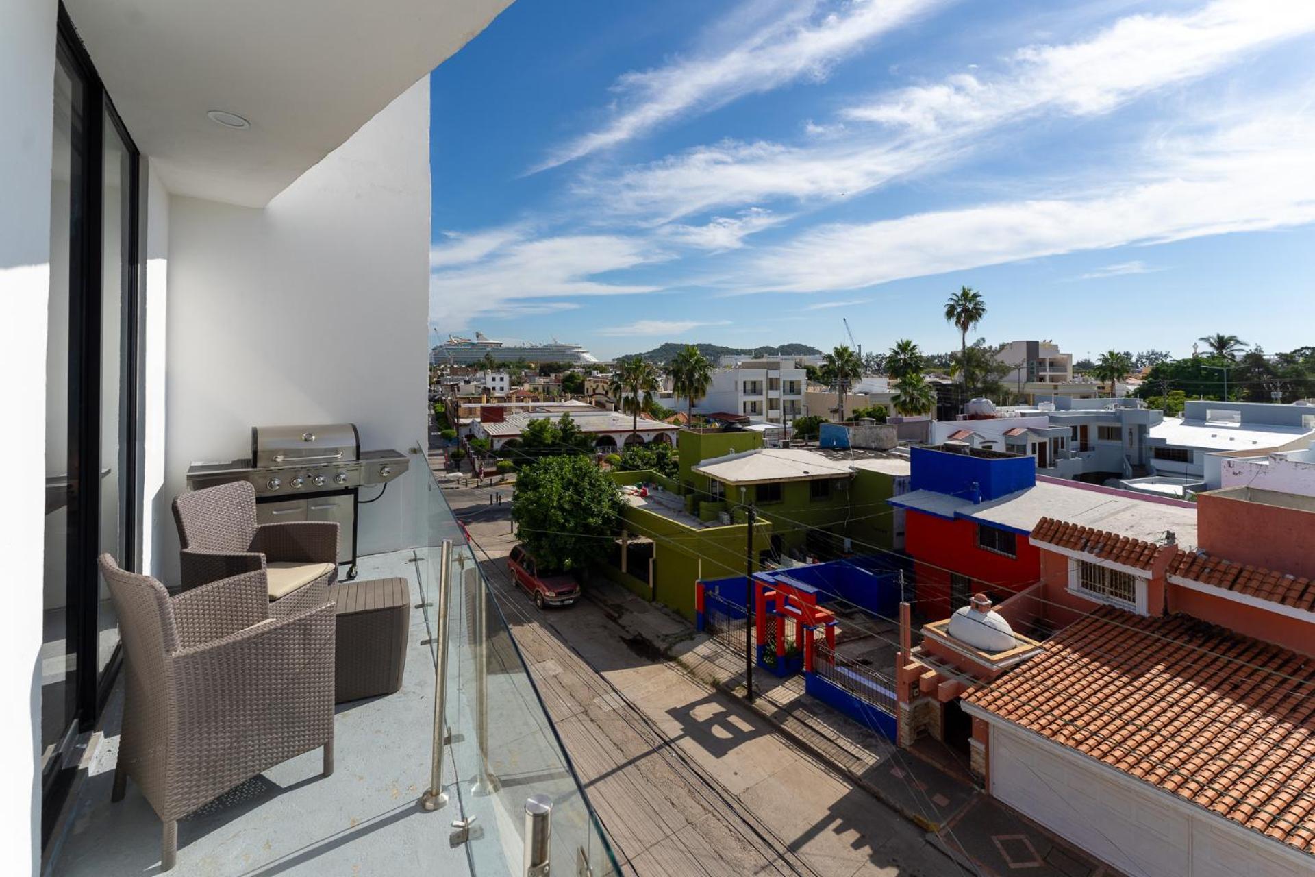 New & Modern, 5 Star Area, Walk 2 Beach, Pool, Views, King Bed Mazatlán Eksteriør bilde