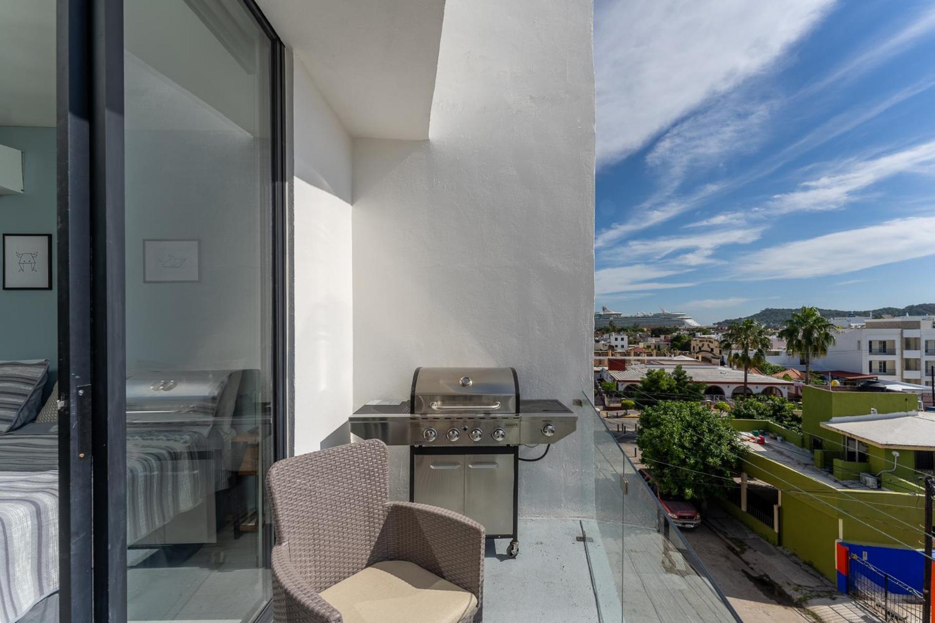 New & Modern, 5 Star Area, Walk 2 Beach, Pool, Views, King Bed Mazatlán Eksteriør bilde